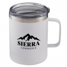 14 OZ. POWDER COATED STAINLESS STEEL CAMPING MUG