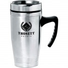 16 oz. Stainless Steel Discount Travel Mugs