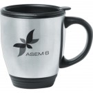 16 oz. Steel Bistro Mug