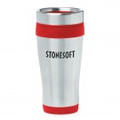 16 oz. Insulated Stainless Steel Travel Mug