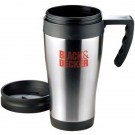 16 oz Insulated Stainless Steel Travel Mug