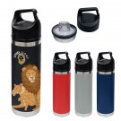 18 Oz. Full Color Davenport Stainless Steel Bottle