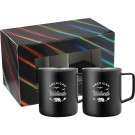 Rover Camp Mug 14oz Powder coated 2 in 1 Gift Set