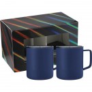 Rover Camp Mug 14oz Powder coated 2 in 1 Gift Set