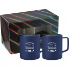 Rover Camp Mug 14oz Powder coated 2 in 1 Gift Set