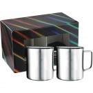 Rover Camp Mug 14oz Powder coated 2 in 1 Gift Set