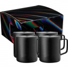 Rover Camp Mug 14oz Powder coated 4 in 1 Gift Set