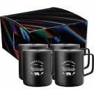 Rover Camp Mug 14oz Powder coated 4 in 1 Gift Set