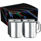 Rover Camp Mug 14oz Powder coated 4 in 1 Gift Set