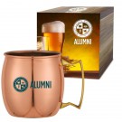 20 Oz. Moscow Mule Mug With Custom Box