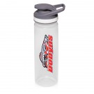 22 oz Flip Top Plastic Sports Bottles