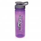 22 oz Flip Top Plastic Sports Bottles