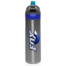 18oz. Stainless Steel Vacuum Bottles w/ Straw Lid