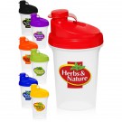 16 oz. Plastic Shaker Bottles