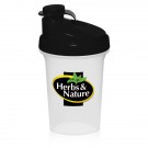 16 oz. Plastic Shaker Bottles