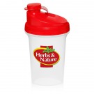 16 oz. Plastic Shaker Bottles