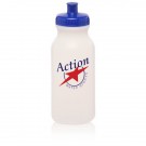 20 oz Custom Plastic Water Bottles