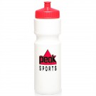 28 oz Push Cap Plastic Water Bottle