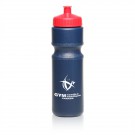 28 oz Push Cap Plastic Water Bottle