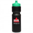 28 oz Push Cap Plastic Water Bottle