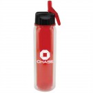 20 oz Double Wall Sport Bottle with Flip Lid