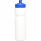 28 oz. Push Cap Plastic Water Bottle