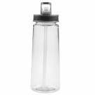 22 oz. Sports Water Bottles With Straw