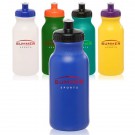 20 oz Custom Plastic Water Bottles