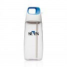 27 oz. Accent Cube Water Bottles with Straw