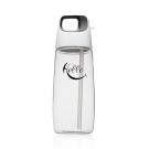 27 oz. Accent Cube Water Bottles with Straw