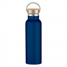 21 Oz. Liberty Stainless Steel Bottle With Wood Lid