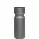 28 oz Push Cap Plastic Water Bottle