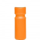 28 oz Push Cap Plastic Water Bottle