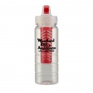 25 oz. PolySure™ Ridge Bottle w/Fruit Infuser
