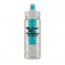 25 oz. PolySure™ Ridge Bottle w/Fruit Infuser