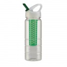 25 oz. PolySure™ Ridge Bottle w/Fruit Infuser