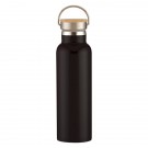 21 Oz. Liberty Stainless Steel Bottle With Wood Lid