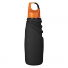 24 Oz. Matte Finish Crest Carabiner Sports Bottle