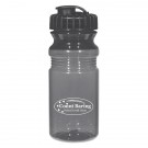 20 Oz. Poly-Clear™ Fitness Bottle With Super Sipper Lid