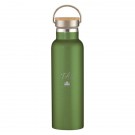 21 Oz. Liberty Stainless Steel Bottle With Wood Lid