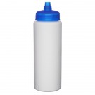 32 oz. HDPE Plastic Water Bottles with Quick Shot Lid