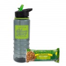 25 Oz Bottle With Nature Valley Granola Bar