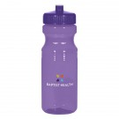 24 Oz. Poly-Clear™ Fitness Bottle
