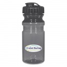 20 Oz. Poly-Clear™ Fitness Bottle With Super Sipper Lid