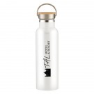 21 Oz. Liberty Stainless Steel Bottle With Wood Lid