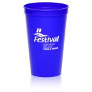 22 oz Plastic Stadium Cup