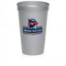 22 oz Plastic Stadium Cup