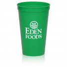 22 oz Plastic Stadium Cup