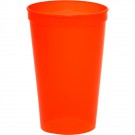 22 oz Plastic Stadium Cup