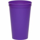 22 oz Plastic Stadium Cup